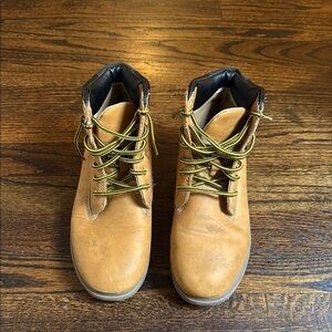 Kids Deer Stags Leather Boots. Used